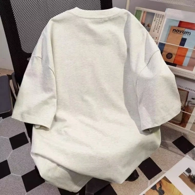 Áo Thun Phông Form Rộng 100% Cotton Cỡ Lớn Nữ - In Hình, Giá 69.000₫