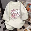 Áo Thun Phông Form Rộng 100% Cotton Cỡ Lớn Nữ - In Hình, Giá 69.000₫ 6