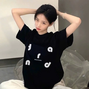 Áo thun phông nam nữ cộc tay cotton thoáng mát họa tiết in KUNKUN SP326 119k