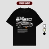 Áo thun phông tay lỡ FOUR BASIC Car Tee Fullbox cổ tròn oversize 100% cotton Nam Nữ - Giá 300.000