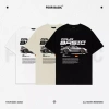 Áo thun phông tay lỡ FOUR BASIC Car Tee Fullbox cổ tròn oversize 100% cotton Nam Nữ - Giá 300.000 2