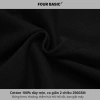 Áo thun phông tay lỡ FOUR BASIC Car Tee Fullbox cổ tròn oversize 100% cotton Nam Nữ - Giá 300.000 4