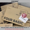 Áo thun phông tay lỡ FOUR BASIC Car Tee Fullbox cổ tròn oversize 100% cotton Nam Nữ - Giá 300.000 7