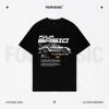 Áo thun phông tay lỡ FOUR BASIC Car Tee Fullbox cổ tròn oversize 100% cotton Nam Nữ - Giá 300.000 8