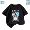Áo thun Pokemon Squirtle Wartortle Blastoise, nhiều màu, size 15-40kg, 108.000₫