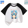 Áo thun Pokemon Squirtle Wartortle Blastoise, nhiều màu, size 15-40kg, 108.000₫ 6