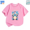 Áo thun Pokemon Squirtle Wartortle Blastoise, nhiều màu, size 15-40kg, 108.000₫ 9