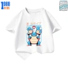 Áo thun Pokemon Squirtle Wartortle Blastoise, nhiều màu, size 15-40kg, 108.000₫ 10