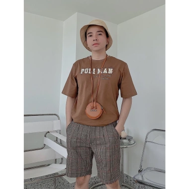 Áo thun POLI form rộng thoải mái, chất thun cực mát - Giá chỉ 150.000đ 3 Áo thun POLI form rộng thoải mái, chất thun cực mát - Giá chỉ 150.000đ 3