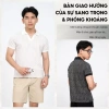 Áo Thun Polo Basic Nam LADOS-9.236 - Trụ V, Thun Dệt Kim Cương, Giá 181.000₫ 7