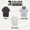 Áo Thun Polo Basic Nam LADOS-9.236 - Trụ V, Thun Dệt Kim Cương, Giá 181.000₫ 8
