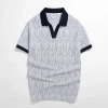 Áo Thun Polo Basic Nam LADOS-9.236 - Trụ V, Thun Dệt Kim Cương, Giá 181.000₫ 9