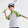 Áo thun polo bé gái ngắn tay mềm mại thời trang in hình trái tim giảm giá 162k 4