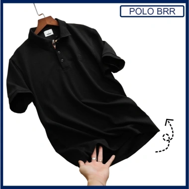 Áo thun polo cao cấp BR chính hãng xuất dũ, full phụ kiện, giảm còn 369.600 VND