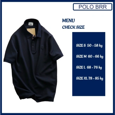 Áo thun polo cao cấp BR chính hãng xuất dũ, full phụ kiện, giảm còn 369.600 VND