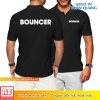 Áo thun polo cổ trụ nam in logo Bouncer phản quang bảo vệ M3.204 - Giá 152.000₫
