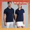 Áo Thun Polo Đồng Phục Chất Liệu Cá Sấu Giá Sỉ Free Ship Thích Hợp Kinh Doanh 4