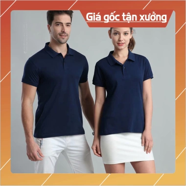 Áo Thun Polo Đồng Phục Chất Liệu Cá Sấu Giá Sỉ Free Ship Thích Hợp Kinh Doanh