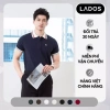 Áo thun polo nam cá sấu LADOS-9.190 cổ phối bo chun, sang trọng, giá 190.000₫