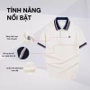 Áo thun polo nam cá sấu LADOS-9.190 cổ phối bo chun, sang trọng, giá 190.000₫ 3