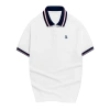 Áo thun polo nam cá sấu LADOS-9.190 cổ phối bo chun, sang trọng, giá 190.000₫ 9