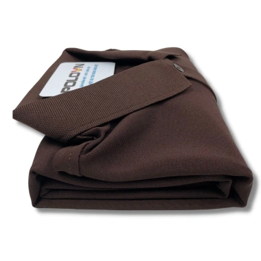 Áo thun polo nam cổ bẻ Basic Nâu Cafe vải cá sấu không xù lông, thấm hút mồ hôi, regular fit - Giá 200.000