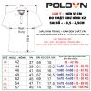 Áo thun polo nam cổ bẻ Basic Nâu Cafe vải cá sấu không xù lông, thấm hút mồ hôi, regular fit - Giá 200.000 8