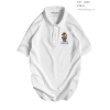 Áo Thun Polo Nam Cổ Bẻ Vải Cá Sấu - Hình In Sắc Nét Gấu Happier 190k SoHa Clothing 10
