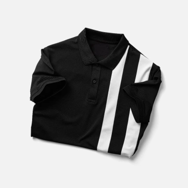 Áo Thun Polo Nam cổ V cách điệu, vải cá sấu TC cao cấp, regular fit - Giá 95.120đ