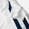 Áo Thun Polo Nam cổ V cách điệu, vải cá sấu TC cao cấp, regular fit - Giá 95.120đ 8
