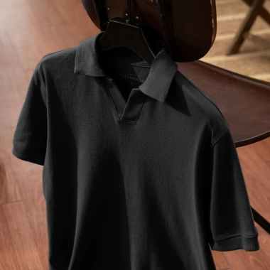 Áo Thun Polo Nam cổ V cách điệu, vải cá sấu TC cao cấp, regular fit - Giá 95.120đ 9 Áo Thun Polo Nam cổ V cách điệu, vải cá sấu TC cao cấp, regular fit - Giá 95.120đ 9