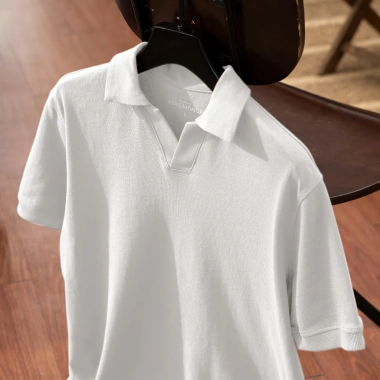 Áo Thun Polo Nam cổ V cách điệu, vải cá sấu TC cao cấp, regular fit - Giá 95.120đ 10 Áo Thun Polo Nam cổ V cách điệu, vải cá sấu TC cao cấp, regular fit - Giá 95.120đ 10