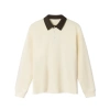 Áo thun polo nam dài tay cổ phối cotton cao cấp LADOS-9.143 thời trang Hàn Quốc mùa thu đông giảm giá
