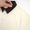 Áo thun polo nam dài tay cổ phối cotton cao cấp LADOS-9.143 thời trang Hàn Quốc mùa thu đông giảm giá 7