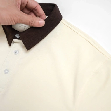 Áo thun polo nam dài tay cổ phối cotton cao cấp LADOS-9.143 thời trang Hàn Quốc mùa thu đông giảm giá