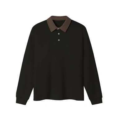 Áo thun polo nam dài tay cổ phối cotton cao cấp LADOS-9.143 thời trang Hàn Quốc mùa thu đông giảm giá 9 Áo thun polo nam dài tay cổ phối cotton cao cấp LADOS-9.143 thời trang Hàn Quốc mùa thu đông giảm giá 9