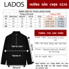 Áo thun polo nam dài tay Lados 2.025 – Dây kéo, vải xương cá, form basic, chỉ 190.000₫ 6