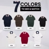 Áo Thun Polo Nam LADOS 19.190 Chất Thun Cá Sấu CVC Cotton Thấm Hút Mồ Hôi – Kiểu Basic Sang Trọng, Giá 190k 2