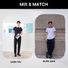 Áo Thun Polo Nam LADOS 19.190 Chất Thun Cá Sấu CVC Cotton Thấm Hút Mồ Hôi – Kiểu Basic Sang Trọng, Giá 190k 7