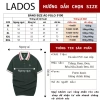 Áo Thun Polo Nam LADOS 19.190 Chất Thun Cá Sấu CVC Cotton Thấm Hút Mồ Hôi – Kiểu Basic Sang Trọng, Giá 190k 8