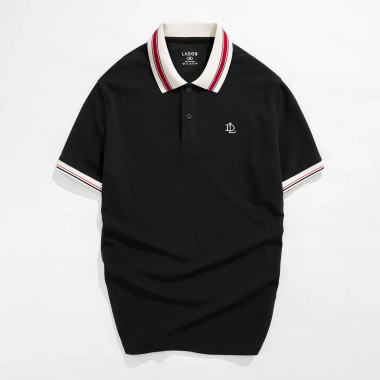 Áo Thun Polo Nam LADOS 19.190 Chất Thun Cá Sấu CVC Cotton Thấm Hút Mồ Hôi – Kiểu Basic Sang Trọng, Giá 190k 9