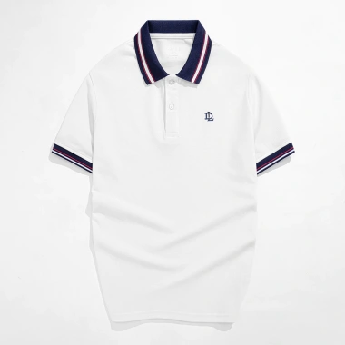 Áo Thun Polo Nam LADOS 19.190 Chất Thun Cá Sấu CVC Cotton Thấm Hút Mồ Hôi – Kiểu Basic Sang Trọng, Giá 190k 10