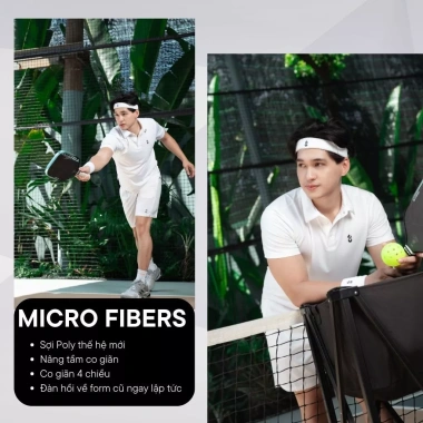 Áo Thun Polo Nam LADOS-19.250 Polo Active Thể Thao, Poly Co Giãn 4 Chiều, Thấm Hút Mồ Hôi, Form Trẻ Trung - 135k