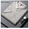 Áo thun polo nam lụa lạnh cao cấp, cổ bẻ mỏng thoáng khí mùa hè – Giá 216.000₫