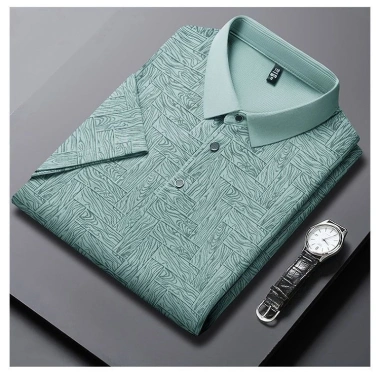 Áo thun polo nam lụa lạnh cao cấp, cổ bẻ mỏng thoáng khí mùa hè – Giá 216.000₫ 4 Áo thun polo nam lụa lạnh cao cấp, cổ bẻ mỏng thoáng khí mùa hè – Giá 216.000₫ 4