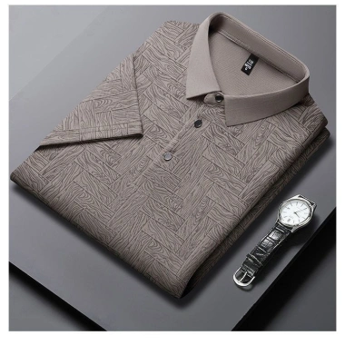 Áo thun polo nam lụa lạnh cao cấp, cổ bẻ mỏng thoáng khí mùa hè – Giá 216.000₫
