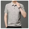 Áo thun polo nam lụa lạnh cao cấp, cổ bẻ mỏng thoáng khí mùa hè – Giá 216.000₫ 8