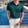 Áo Thun Polo Nam Lụa Lạnh Cổ Đơn Giản Phong Cách Hàn Quốc Giá 264.600₫ 6
