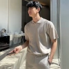 Áo Thun Polo Nam Lụa Lạnh Cổ Đơn Giản Phong Cách Hàn Quốc Giá 264.600₫ 10
