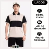 Áo Thun Polo Nam Ngắn Tay Cut Phối Màu LADOS-9.210 Vải Cá Sấu Mềm Mịn Co Giãn – 171.000₫